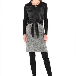 Cabi crosstie pullover m nwot